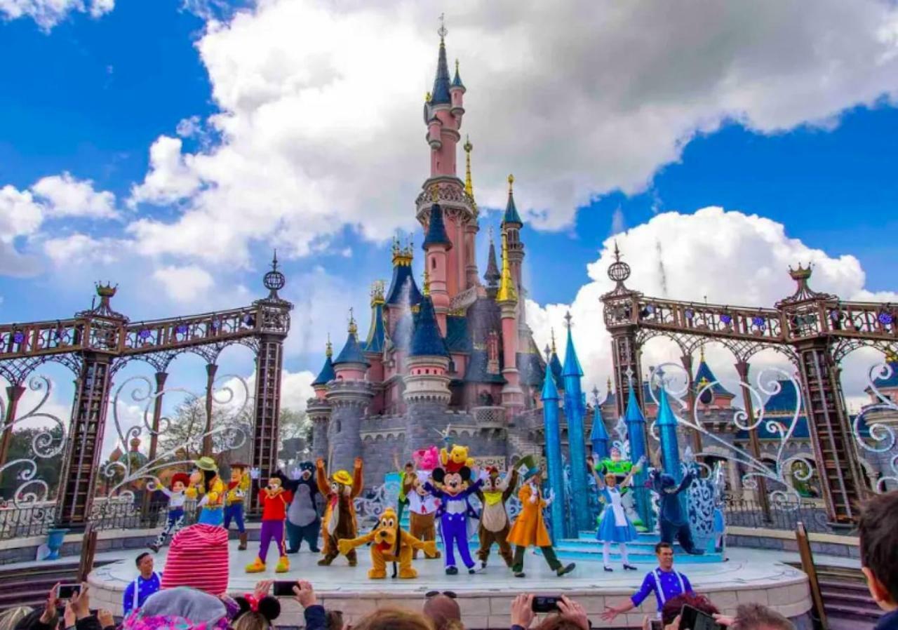 Creative Suite Disneyland Paris Serris Extérieur photo